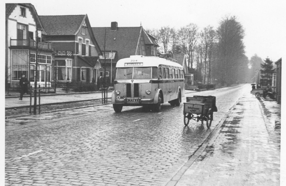 Autobus GTW in Ellecom - 1957
