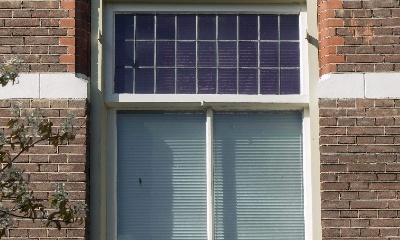 Deel gevel villa