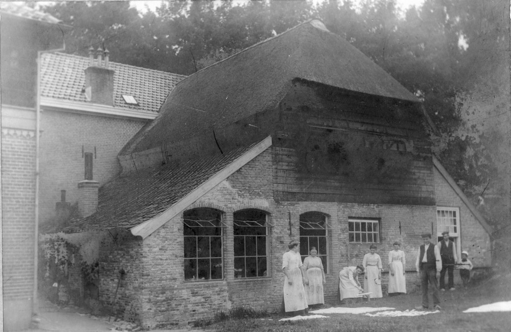 Wasserij Van Delden - 1920