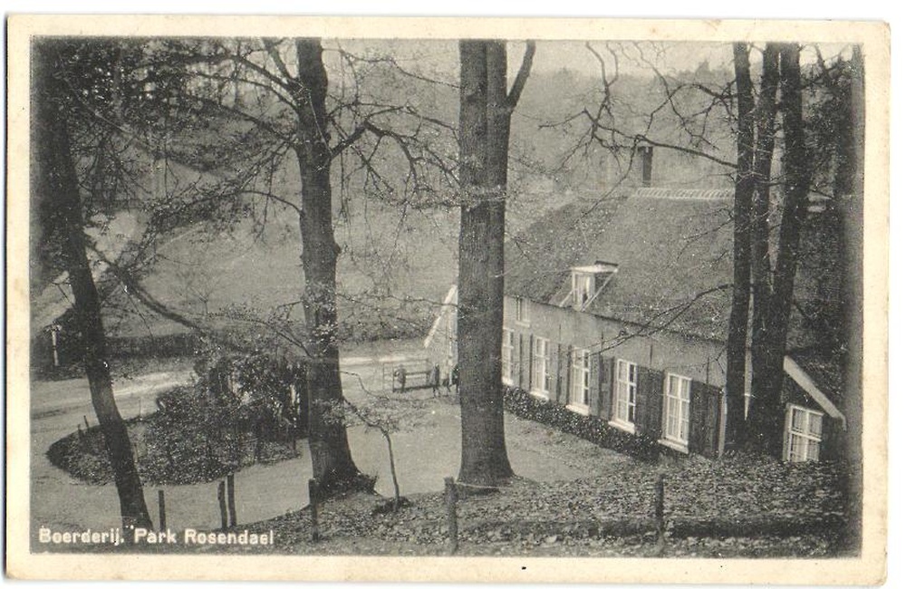 Boerderij gezien vanaf de Smidsberg 1930