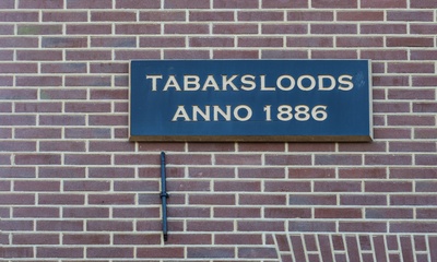 Detail schuur naast nr.14