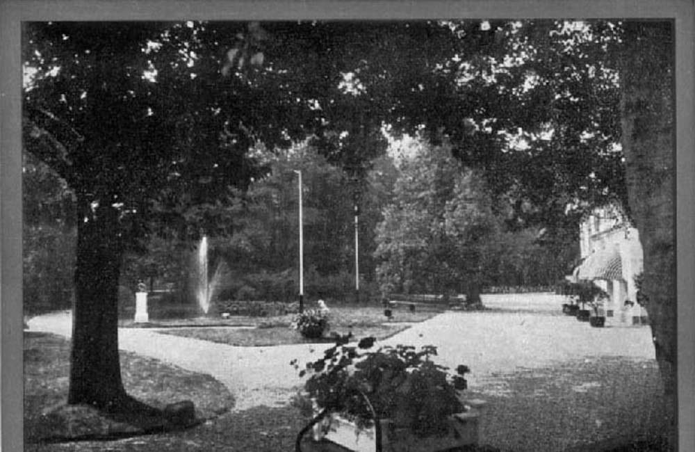 Landgoed Laag-Soeren park 1937