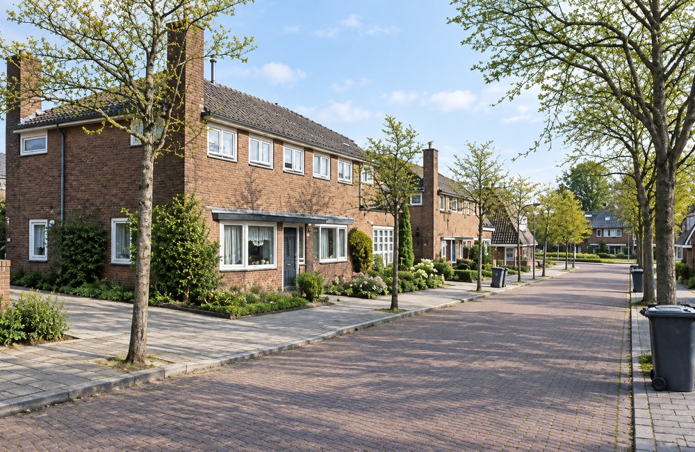 Van Pallandtstraat ca 1970