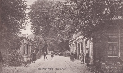 Ansichtkaart(1921)