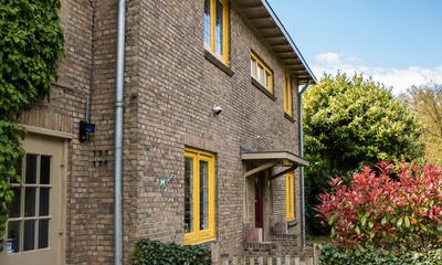 Detail voorgevel