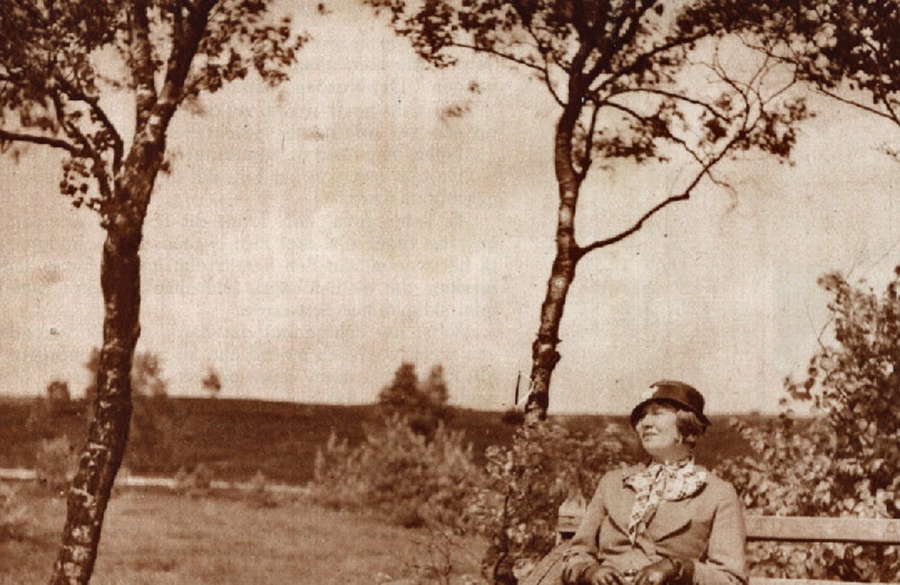 Zijpenberg - genieten van het uitzicht - 1934