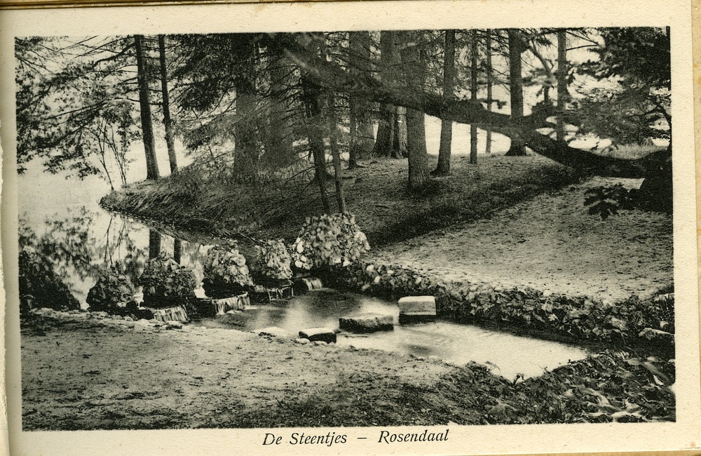 De steentjes omstreeks 1900