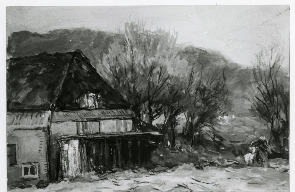 Rosendaalsche korenmolen -1910