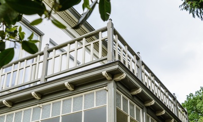Detail serre