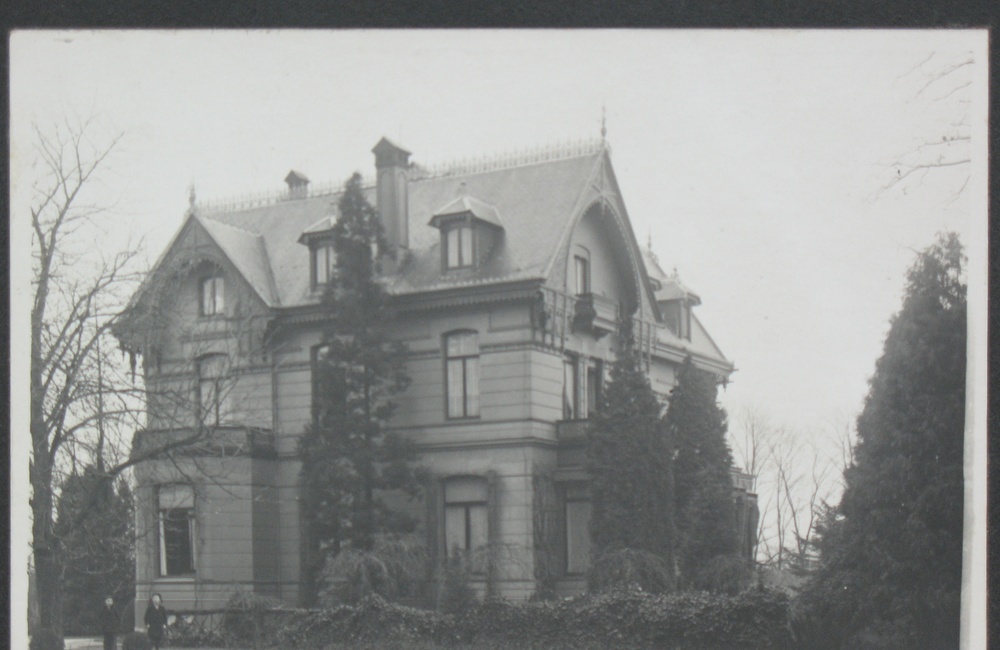 Rozenhagen noordzijde - ca 1900