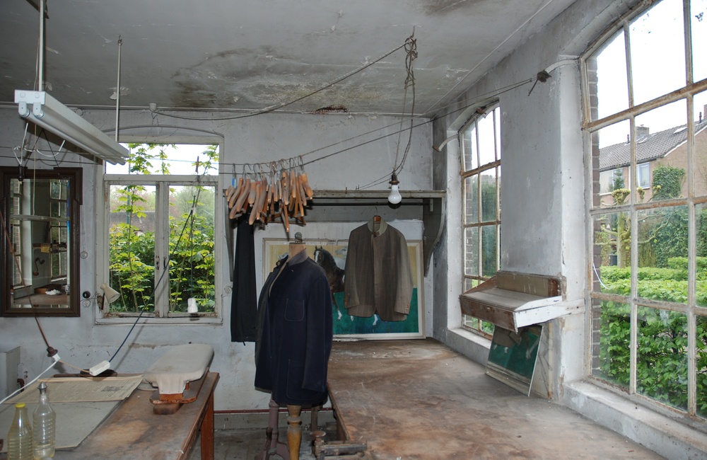 Interieur kleermakerij 2018