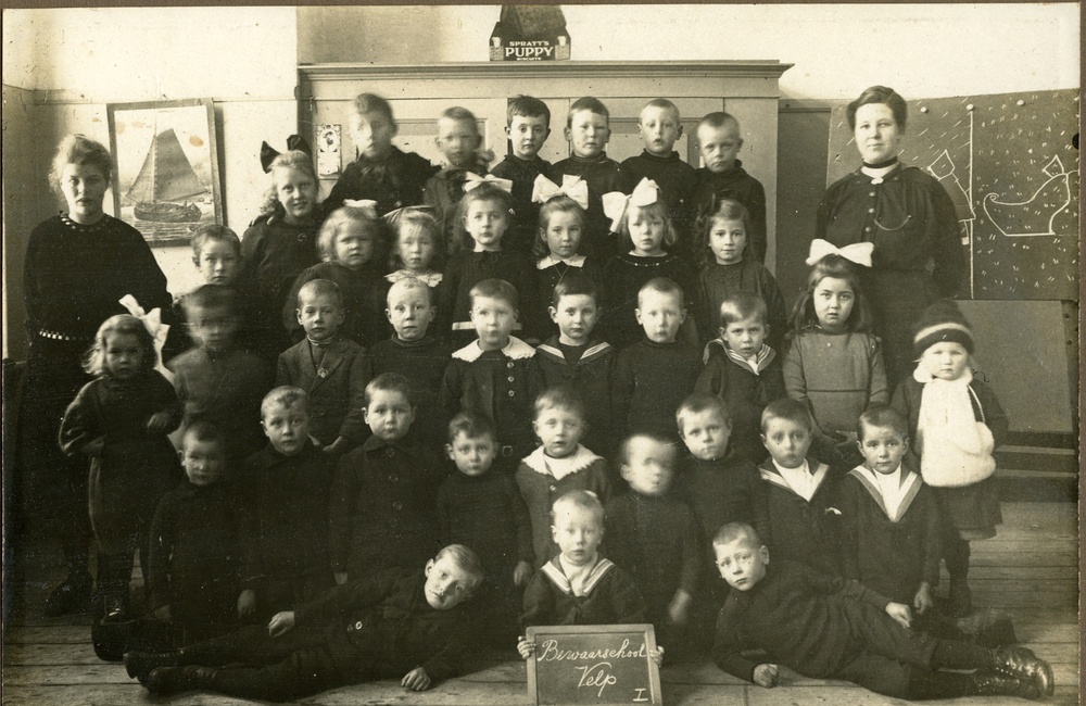 Bewaarschool Annastraat 1923