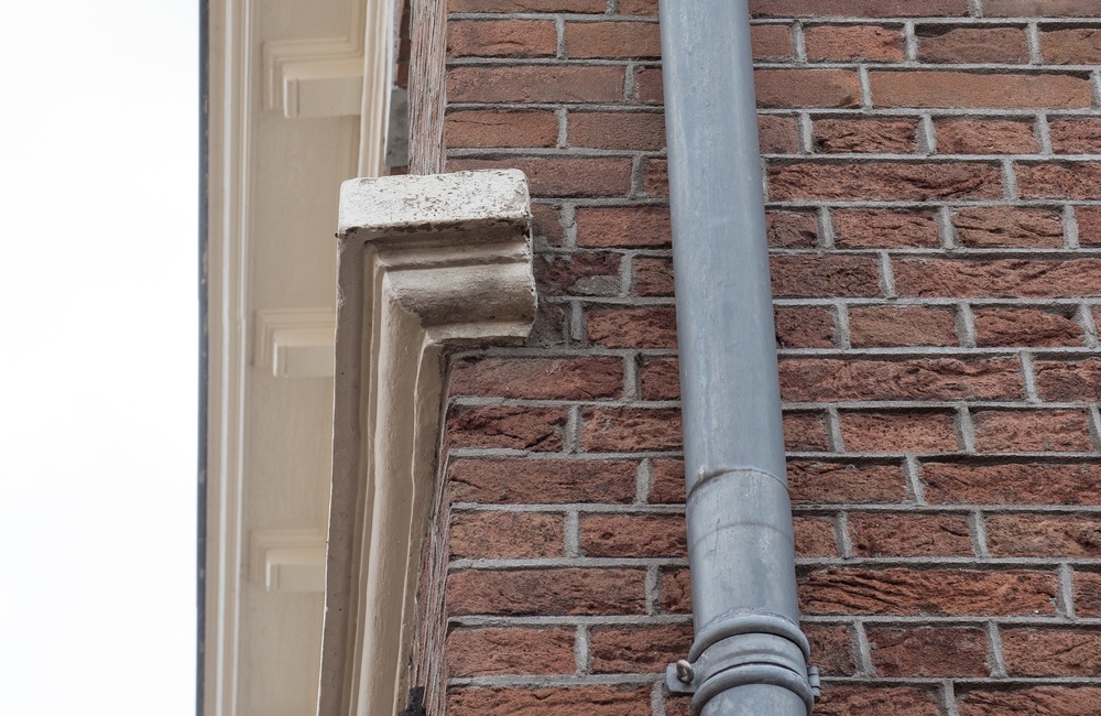 Detail dakrand - 2016