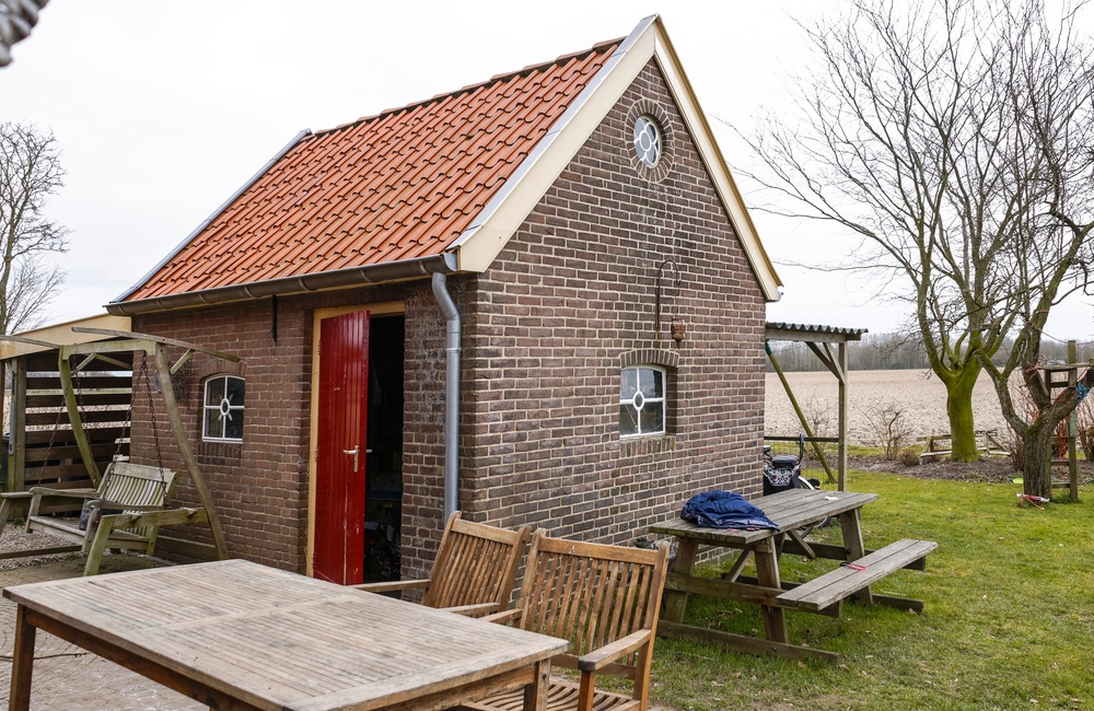 Schuur woonhuis - 2016