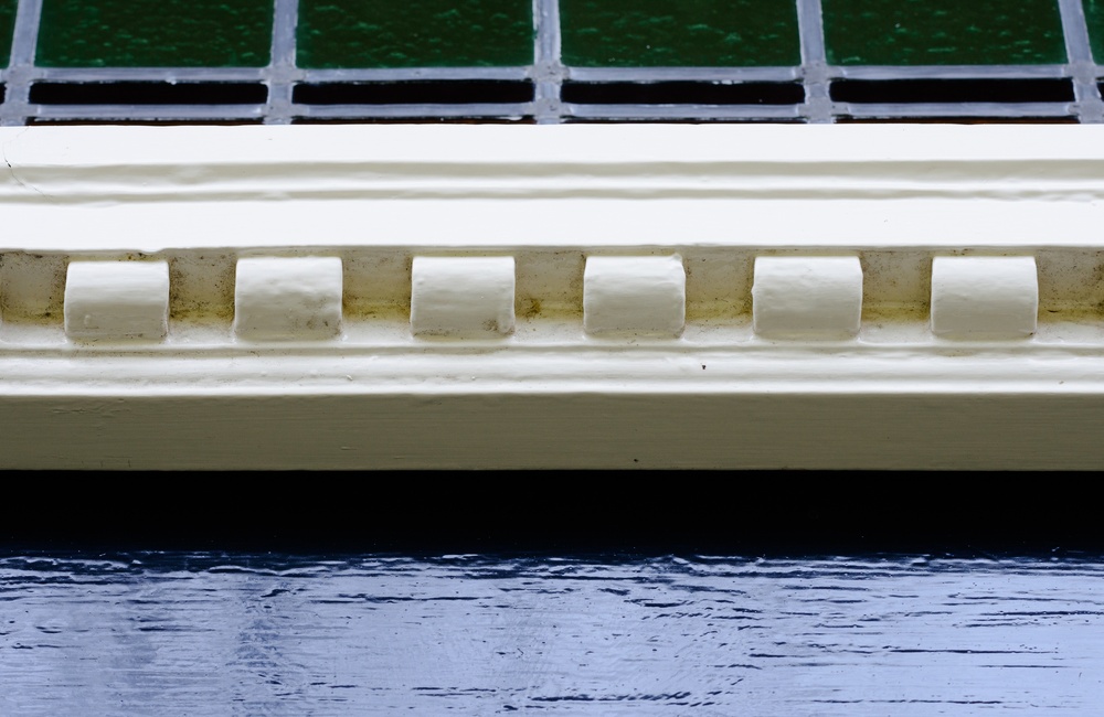 Detail ornamenten Villa Juliana - 2016