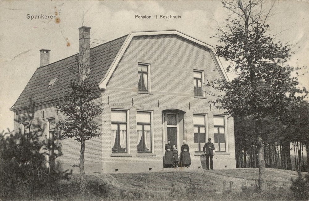 Pension  Boschhuis - 1900-1929