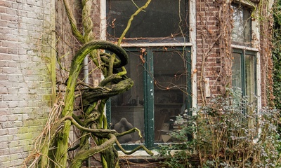Detail erker