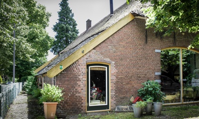 Achtergevel boerderij