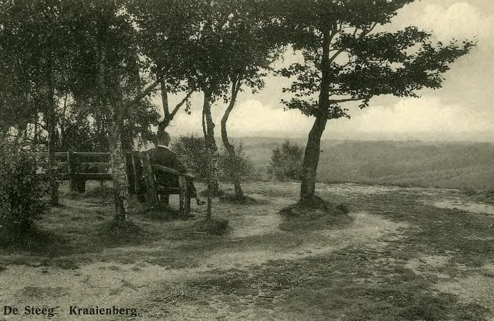 Uitzichtpunt Kraaienberg - 1920
