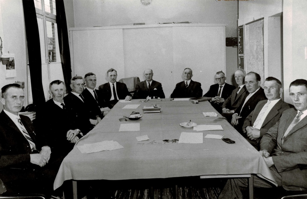 Bestuur Coop landbouwvereniging Spankeren 1953