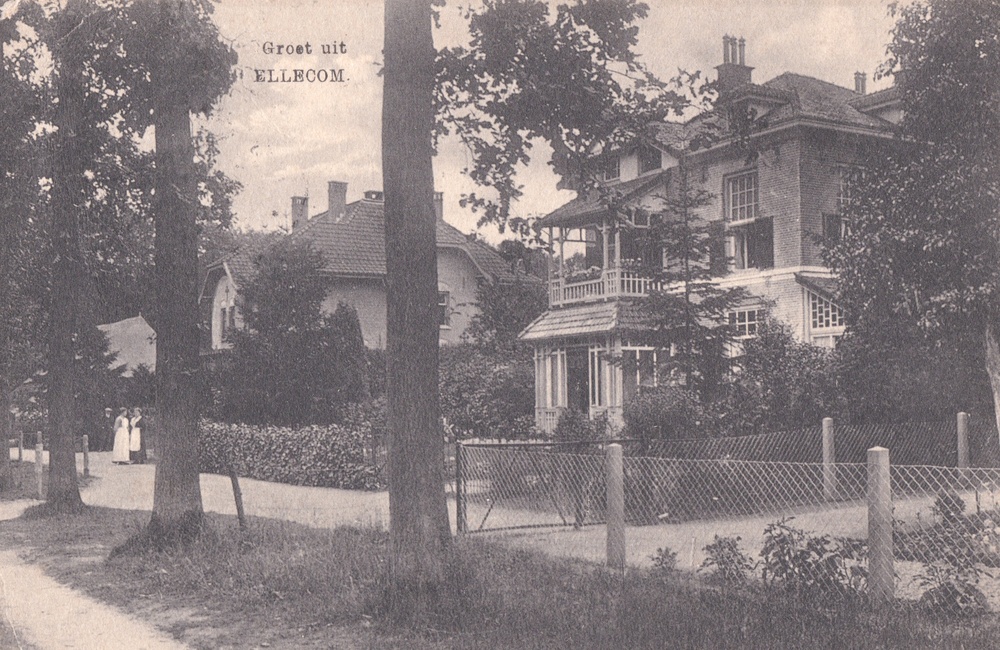 Huis Dennenoord, Hofstettenlaan - 1933
