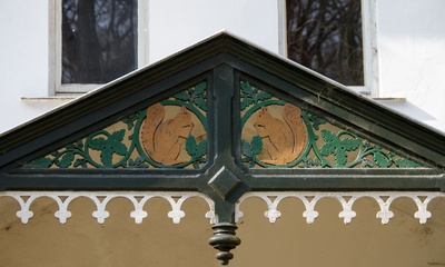 Detail portaal woonhuis