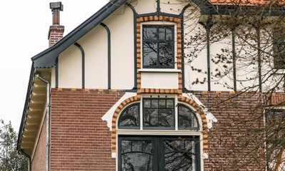 Detail voorgevel