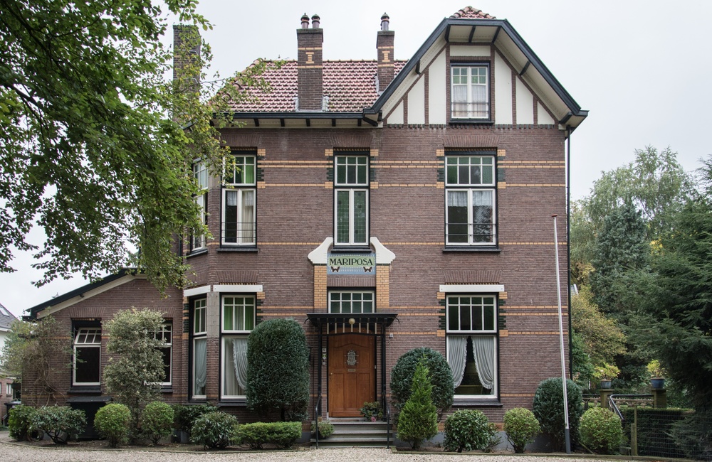 Voorgevel Villa Mariposa  - 2016