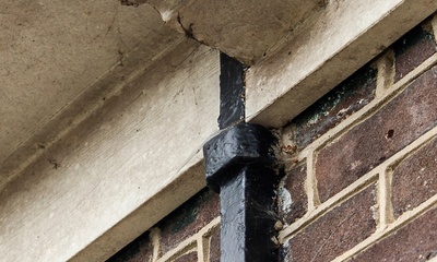 Detail voogevel Synagoge