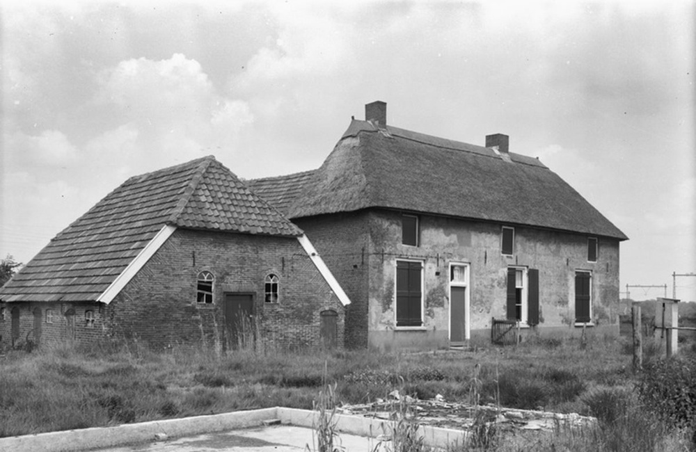 Kerkhoeve (het Kleine Laar) - 1965