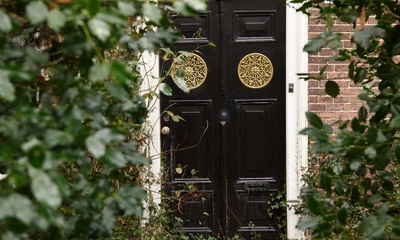 Detail pand voorgevel