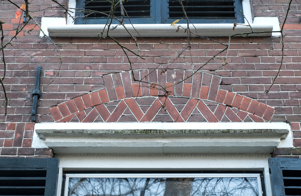 Segmentbogen met vlechtwerk 2016