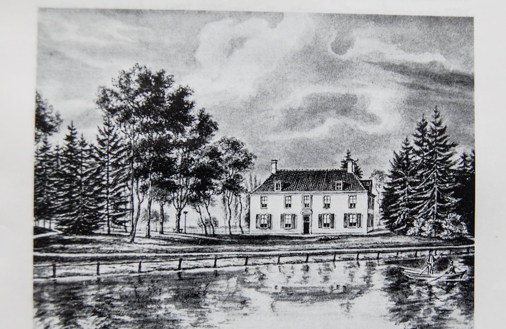 Ommershof - ca 1850