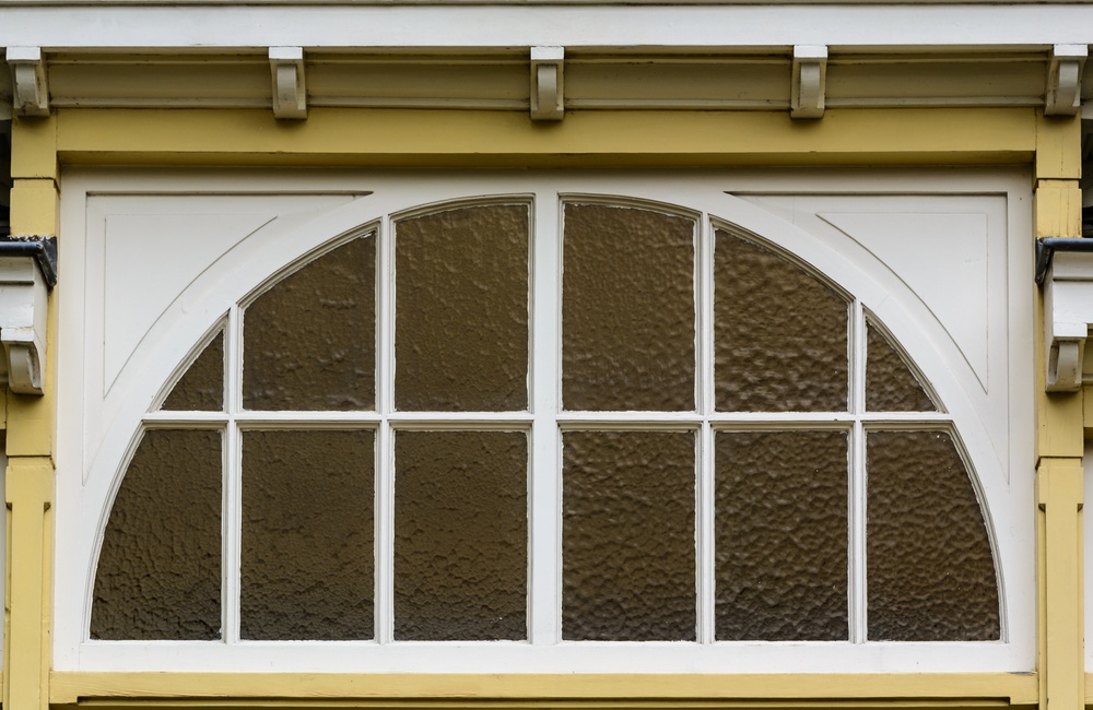 Detail bovenlicht