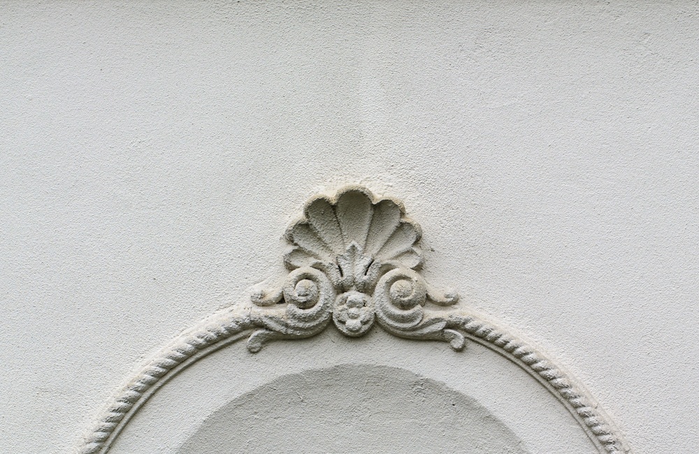 Detail decoraties Notarishuis - 2016