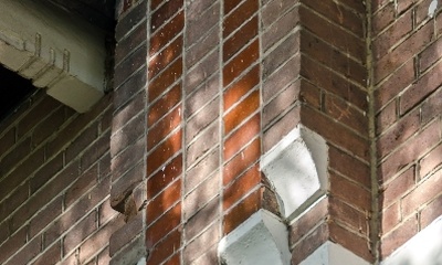 Detail gevel