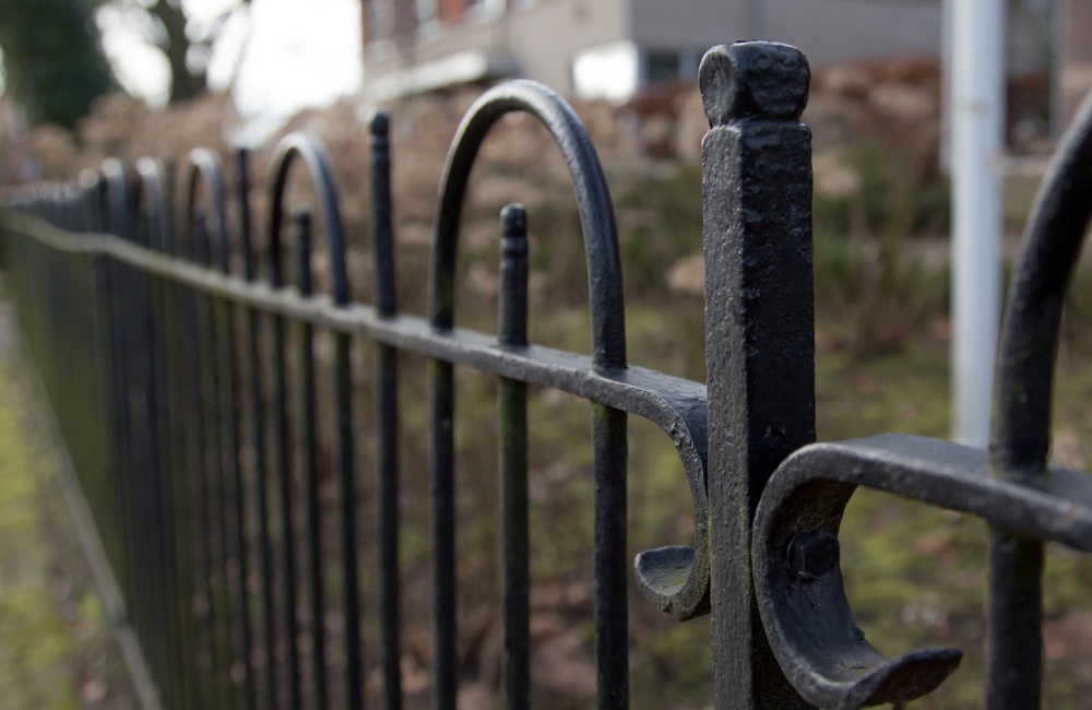 Detail  hek Villa Harderwijkerweg 31 en 33 - 2016