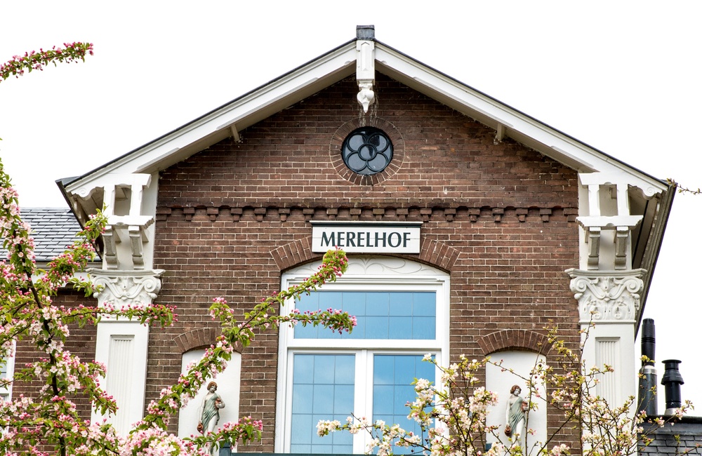 Detail voorgevel