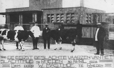 Gemeentelijk slachthuis