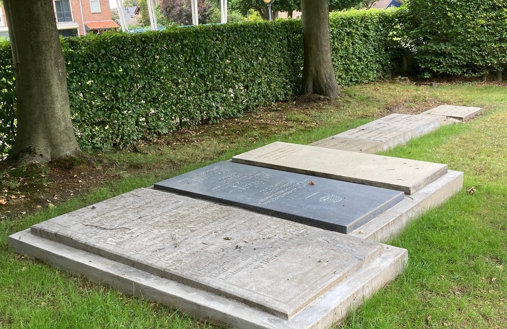 Graven fam. Thorbecke na restauratie