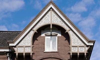 Detail voorgevel