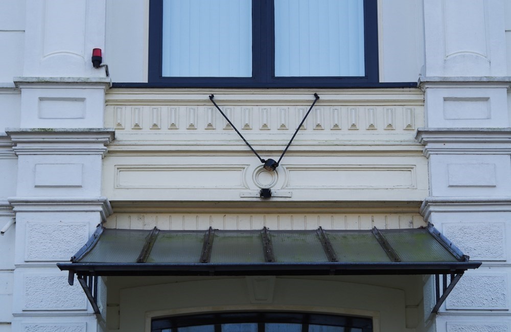 Detail versiering