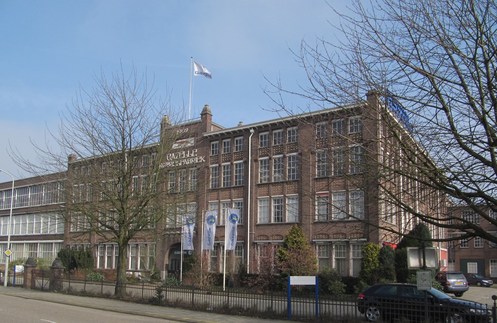 Gazelle Rijwielfabriek, Wilhelminaweg 6-8 (2011)