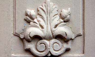 Deel venster herenhuis