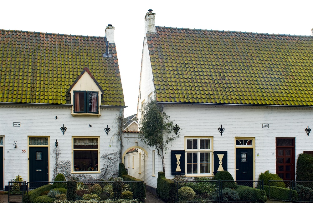 Huizen met poortje 2017