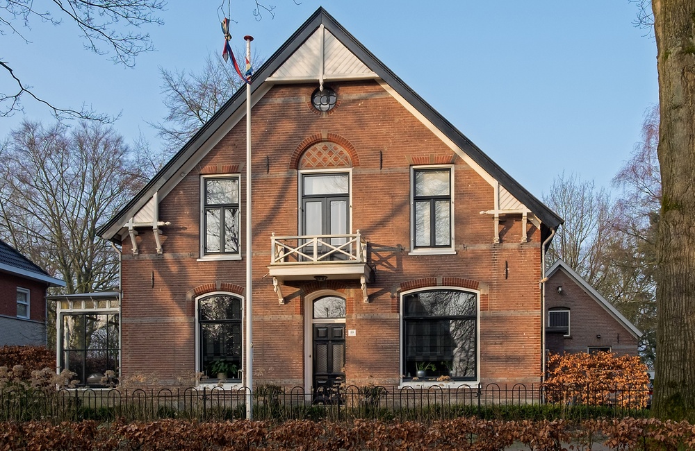 Voorgevel Villa Harderwijkerweg 31 en 33 - 2016