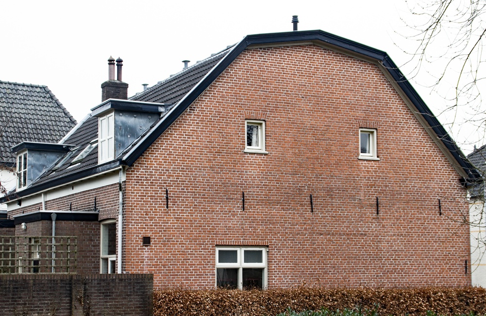 Rechterzijgevel – 2016