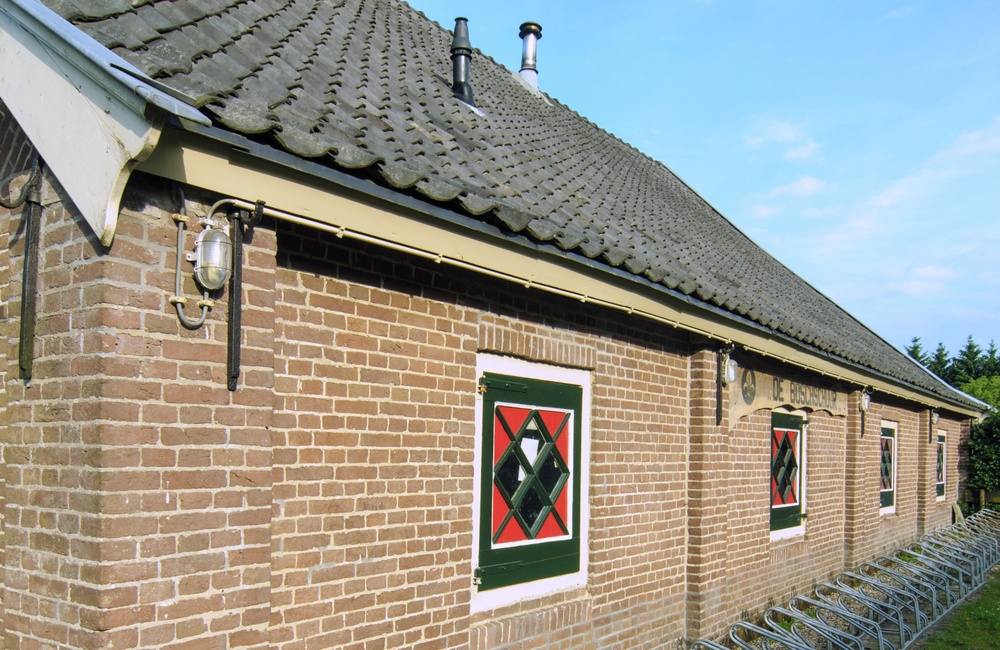 Rechterzijgevel Heuvenseweg 1c - 2016