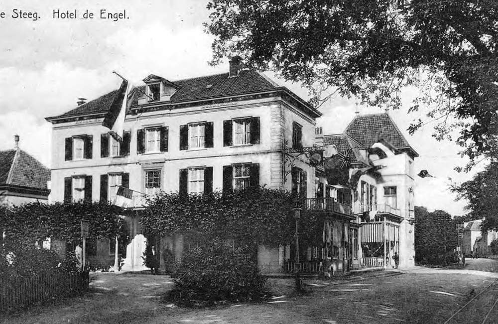 Hotel de Engel - 1942