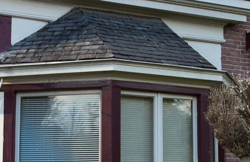 Uitbouw aan serre Herenhuis Hoflaan 7 - 2016